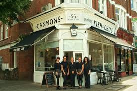It is located around 8 miles (13 km) north of charing cross. Cannons Fish And Chips Southgate London N14 6lh Picture Of Cannons Traditional Fish And Chips London Tripadvisor