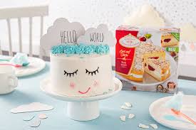 Zug trägt kuchen #ballon #kuchen #luftballon #tragt. Baby Torte Fur Neugeborene Jungen Madchen Rezept Anleitung