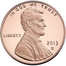 penny united states coin wikipedia