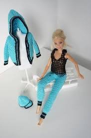 Hakeln Stricken Nahen Basteln Anleitungen Herunterladen Barbie Kleider Kleidung Hakeln Puppenkleidung