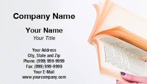 Virtual business cards management system consists of web application, center of management and communication, and. Bookstore Business Cards