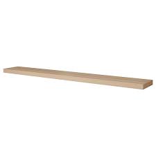 Lack Wandplank Wit Gelazuurd Eikeneffect 190x26 Cm Ikea Wandplank Ikea Wandrek