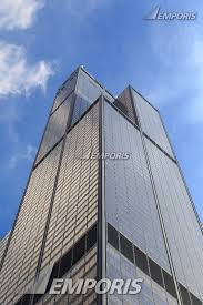 Dan goodwin was the first man to successfully climb to the top of the tower in may 1981. Willis Tower Chicago 117064 Emporis