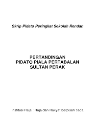 Agama dan kehidupan beragama merupakan unsur yang tidak dapat dipisahkan dari kehidupan dan sistem budaya umat manusia. Pidato