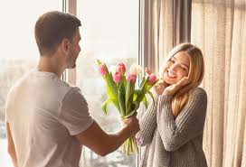 That dare game allowed him to uncover the sweetest aspects of that sweet and silent girl. 402 Boyfriend Giving Flowers To His Girlfriend Photos Free Royalty Free Stock Photos From Dreamstime