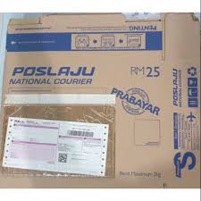 Jalan lapan belas, pusat bandar kota kinabalu, 88000 kota kinabalu, sabah, malaisia. 2 Kotak Prabayar Poslaju 2kg Prepaid Box Shopee Malaysia