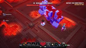 This video shows all bosses in minecraft dungeons (no damage) including the dlc jungle awakens, minecraft dungeons jungle awakens all bosses without taking d. Pin On Minecraft Dungeon
