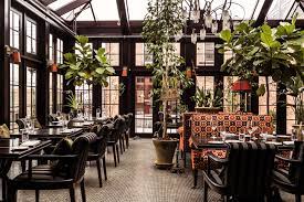 In August Fresh Beauty Co Founders Opened The Maker Hotel A Hotel Restaurant Lounge And Cafe That Spans Three Build Hudson New York Hotel Georgian Mansion
