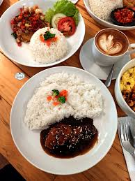 Tambahkan saus lada hitam, saus tomat, saus sambal, saus tiram, dan kecap manis. Nasi Ayam Lada Hitam Nasi Ayam Sambal Glutton Wanderers Facebook