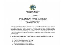 Buat semakan borang pendaftaran tahun 1 2021 ambilan kemasukan murid dan permohonan penempatan, samada anda lakukan daftar darjah 1 online atau pun. Kemenlu Buka 132 Formasi Pada Cpns 2019 Ini Rinciannya Halaman All Kompas Com
