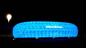 In addition to the basic facts, you can find the address of the stadium, access information, special features, prices in the stadium and. Allianz Arena Changing Color At Night Youtube