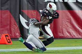 Wide receiver dk metcalf was back on the practice field with the seahawks on monday just two weeks after a minor surgery on his knee. Nick Patterson Coaches Will Be Showing Dk Metcalf S Play Forever Peninsula Daily News