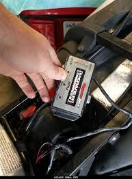 3) plug the connectors from the power commander in line of this connector and 8) connect the gray lead from the power commander to the wire tap. Removing A Power Commander