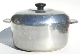 Avoid the dangerous strong acid and opt for something simpler; Pots And Pans