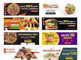 Background banner clear dark dark blue design element gradient kareem light ramadan set simple star template more. Facebook Banner Templates Social Media Food Banners Free Psd Template Psd Repo