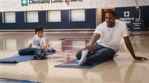 All traits that a basketball player needs. Lebron James How To Do Yoga Yoga Poses For Men Professional Athlete