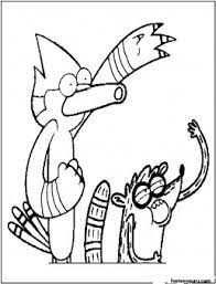 Some of the coloring page names are regular show coloring and, regular show coloring and, regular show characters coloring coloring for kids, regular show coloring colouring for kids to and color in, big show coloring, muscle man regular show coloring coloring for, regularshow pops coloring, regularshow margaret coloring. Printabel Blue Jay And Rigby Regular Show Coloring Pages Free Kids Coloring Pages Printable