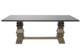 Mor Furniture For Less The Zinc Dining Table Mor Furniture For Less Zinc Dining Tables Dining Table Dining Room Furniture Sets