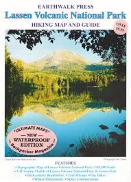 Lassen Volcanic Np Hiking Map: Leo Larson, Helen Larson, Helen Larson:  9780915749171: Amazon.com: Books