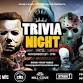 Horror Movie Trivia Night – Free Event at Stage1 event image