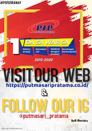 Maybe you would like to learn more about one of these? Cv Putmasari Pratama