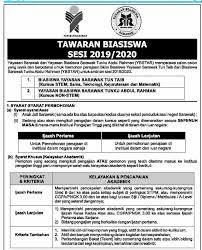 Sasaran dari program beasiswa ma multiteknik asih putera adalah seluruh siswa berprestasi smp/mts di provinsi jawa barat. Permohonan Tawaran Jalinan Anak Sarawak Upsi Rasmi Facebook