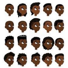 Anime Black Curly Hair Boy How To Draw African American Male Hair Google Search Boy Hair Drawing How To Draw Hair Cartoon Hair
