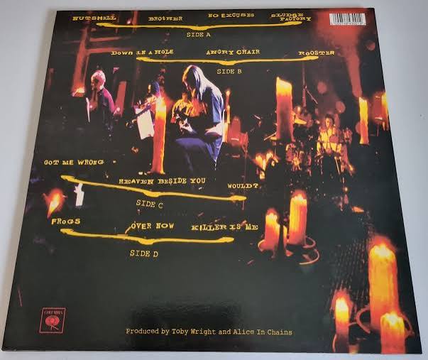 Alice In Chains - MTV Unplugged (Coloured Vinyl/Double Album) | Rock Vinyl  Revival