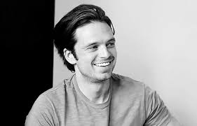 Fandom Enthusiast Sebastian Stan Smiling 4199 • • • [… fandom enthusiast sebastian stan smiling