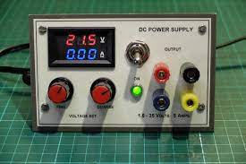 Every diy makers need this kind of bench power supply for making another project. Diy Variable Voltage Power Supply With High Freq Hash Qrz Forums