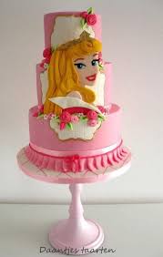 Aurora Cinderella Cake Birthday Cake Girls Aurora Cake