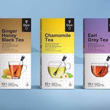 Packaging Of The World On Instagram Tea Leaves Infuser And Stirrer Combined In One Stick Packaging Des Tea Packaging Design Tea Box Design Tea Packaging
