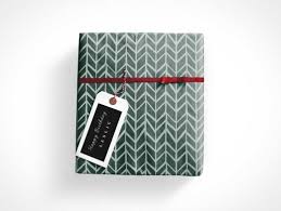 Gift Wrapped Box Red Bow Tag Label Psd Mockup Psd Mockups In 2020 Gift Wrap Box Red Bow Gift Wrapping