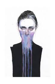 My Opinion About You Art Agnes Cecile Allposters Com In 2020 Art Agnes Cecile Watercolor Portraits