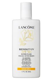 Clinique Superdefense Broad Spectrum Spf 25 Age Defense Moisturizer отзывы Lancome Bienfait Uv Super Fluid Facial Sunscreen Spf 50 Nordstrom Facial Sunscreen Sunscreen Spf 50 Lancome Moisturizer