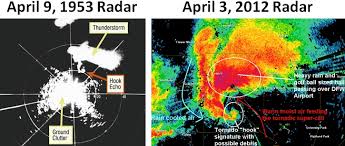 30), as part of a long line of severe weather. Using Radar To Detect Tornadoes