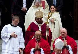 It needs to be covered thoroughly. Pope Francis Appoints First African American Cardinal The New York Times