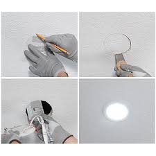 If you are building a new construction, you should choose the lights that are ready for installation from above the ceiling. Thksgod Recessed Ceiling Light 4 Inch 9w Led Recessed Lights With Junction Box Dimmable Ultra Thin Led Downlight 65 80 W Equivalent 3000k Daylight 5 Years Warranty Pack Of 10 Amazon Com