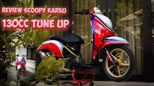 Scoopy karbu modif road race. Review Motor Balap Road Race Scoopy 130cc Tune Up Satrya Suneo Viral Youtube