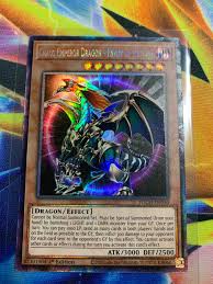 I wanted to buy one set, but probably will be very expensive, and the only card i really need is chaos space. Chaos Emperor Dragon Envoy Of The End Toch En030 Collector S Rare Chaos Emperor Dragon Envoy Of The End Cr Toon Chaos Yugioh Online Gaming Store For Cards Miniatures