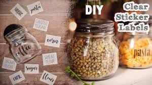 Bct stiker dinding dapur / wall sticker anti minyak dapur motif 45 x 90 dapur sering merupakan tempat paling kotor di rumah, terutama bagian dinding karena kecipratan. Cara Membuat Stiker Label Di Rumah L Diy Clear Sticker Label L Cukup Dengan Selotip Bening Youtube