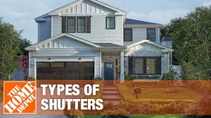 When the bahama shutters are installed correctly, they will be protecting you and your family from serious injury and even death from flying debris and other things that get thrown around in a hurricane. Types Of Shutters The Home Depot