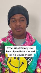 When asked about talking to his younger self, Issac Ryan Brown spoke about  how “it’s all worth it”