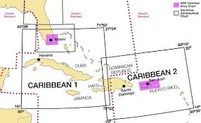 Caribbean Vfr Aeronautical Charts