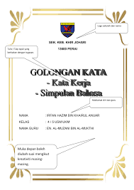 1.6.1 kulit depan 5 1.6.2 tulang belakang 5 bab ii format 2.1 jidar 7 2.1.1 ukuran 7 4.2.8 contoh manual perisian 24 4.2.9 contoh perisian 24. Buku Skrap Bm Fasa 1 Flip Ebook Pages 1 6 Anyflip Anyflip