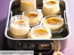 Creme Aux œufs Vanillee Recettes Recette Creme Aux Oeufs Vanille Recette Recette Creme Aux Oeufs