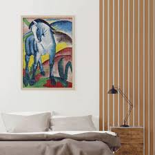 Puzzle cavallo blu di Franz Marc marca D-Toys 1000 pz su Puzzle Arte