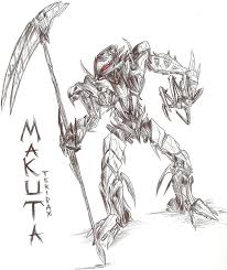 Bionicle 2 Legends Of Metru Nui Makuta Makuta Teridax By Ryoukazehara Bio Art Lego Bionicle Monster Design