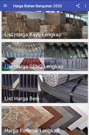 Download kumpulan contoh lengkap mengenai contoh surat penawaran harga bahan bangunan secara gratis disini termasuk contoh makalah amdal pabrik tahu, contoh makalah biologi tentang bioteknologi, contoh makalah debat tentang lingkungan, dan masih banyak contoh lain yang berkaitan dengan contoh surat penawaran harga bahan bangunan. Harga Bahan Bagunan 2020 Para Android Apk Baixar