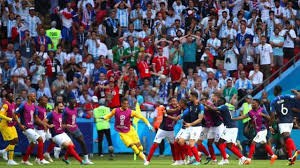 Zapping onze mondial ligue 1 : Mondial 2018 Les Bleus Eliminent L Argentine Bbc News Afrique